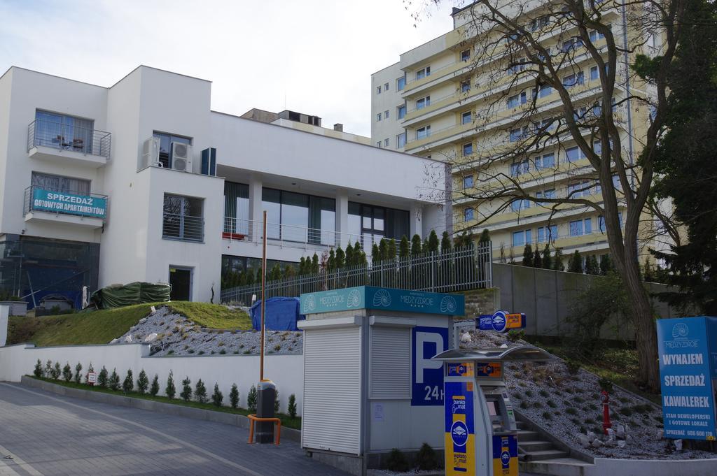 Apartamenty Miedzyzdroje Eksteriør bilde