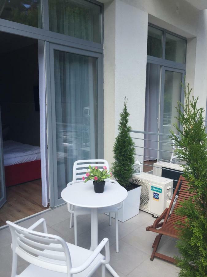 Apartamenty Miedzyzdroje Eksteriør bilde